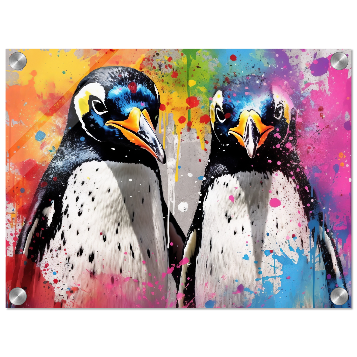 Pinguin Pop-Art (FISH27)