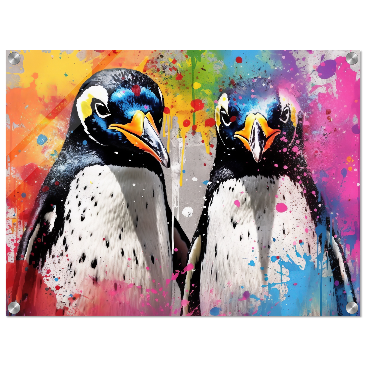 Pinguin Pop-Art (FISH27)