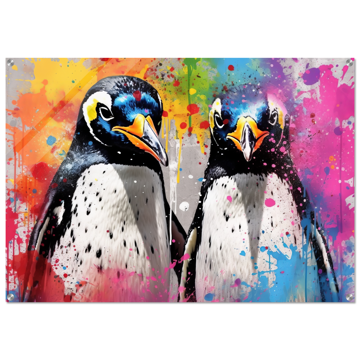 Pinguin Pop-Art (FISH27)