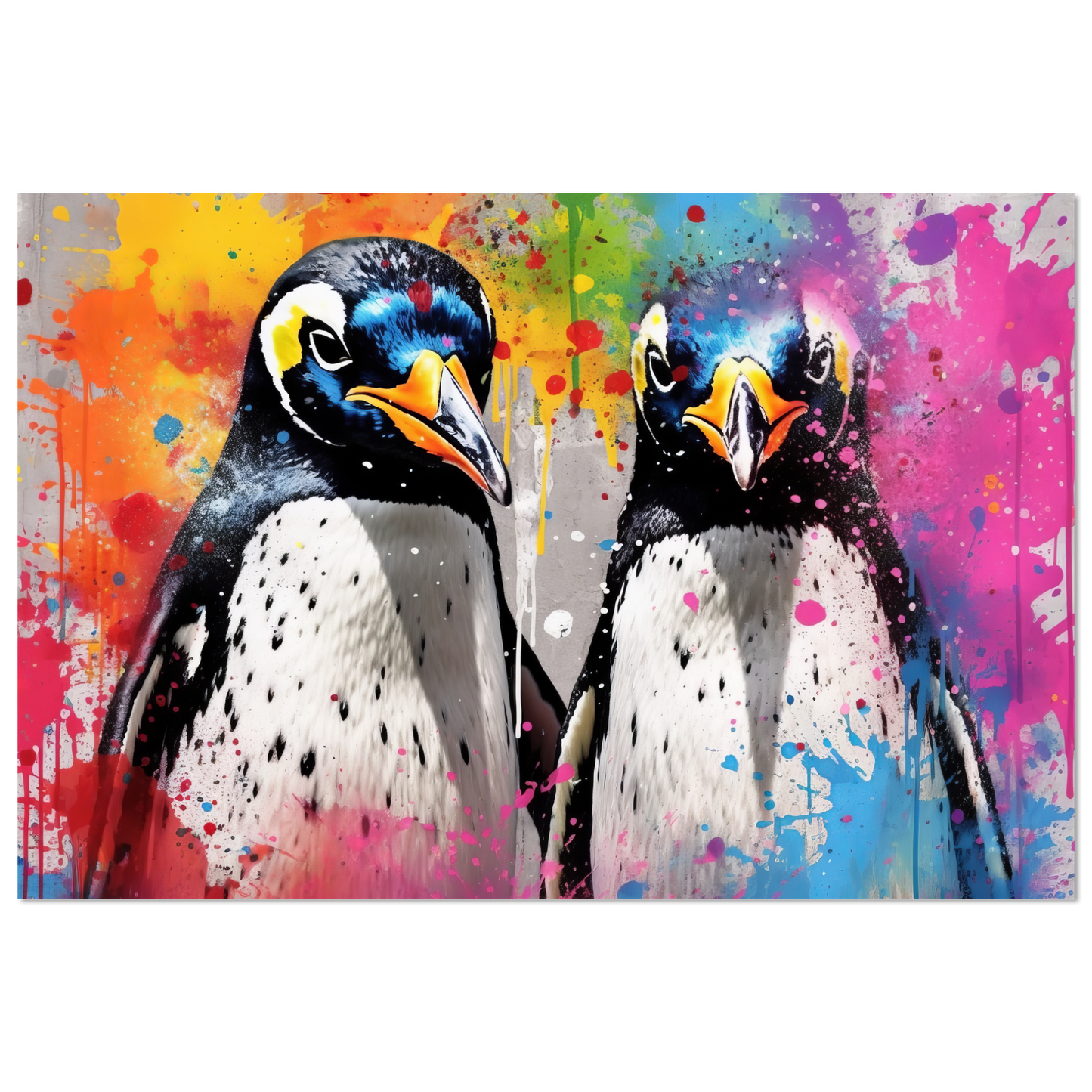 Pinguin Pop-Art (FISH27)