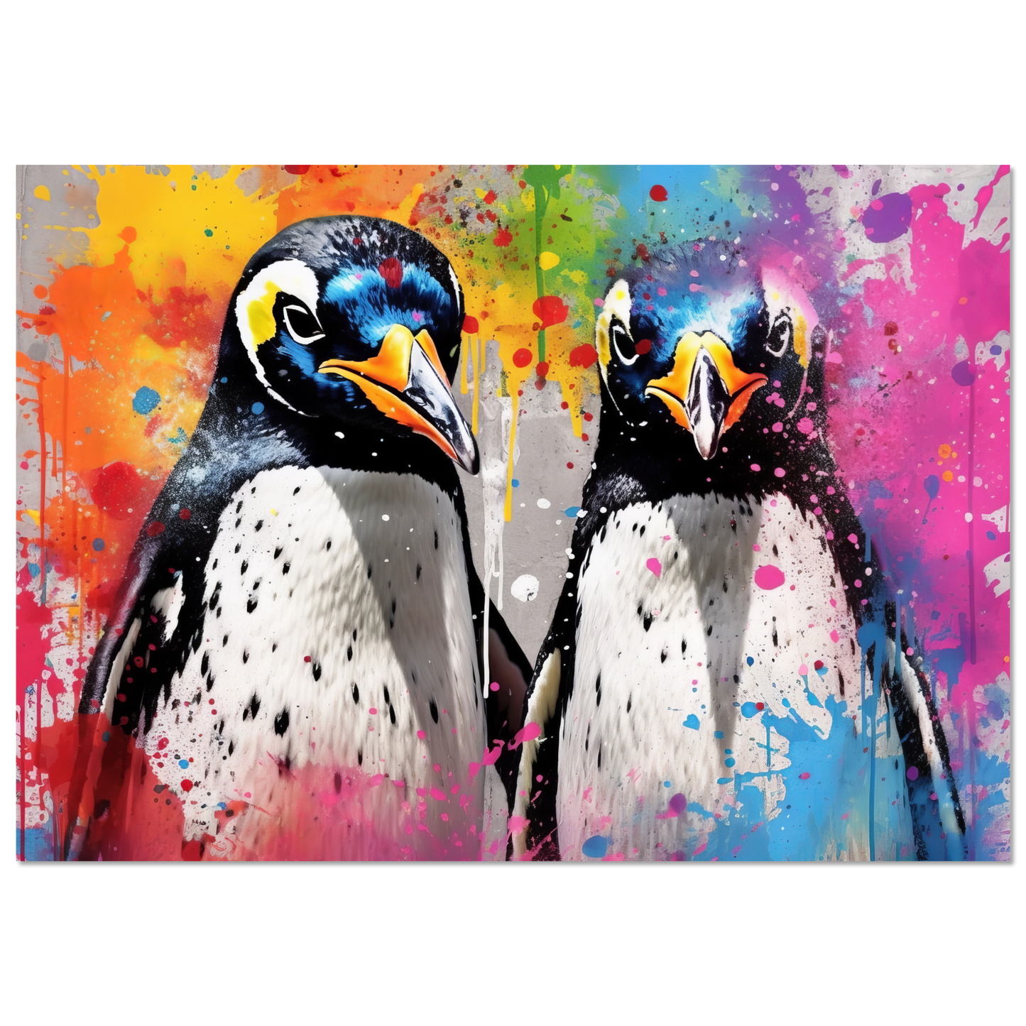 Pinguin Pop-Art (FISH27)