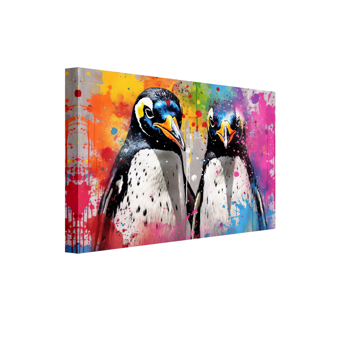 Pinguin Pop-Art (FISH27)