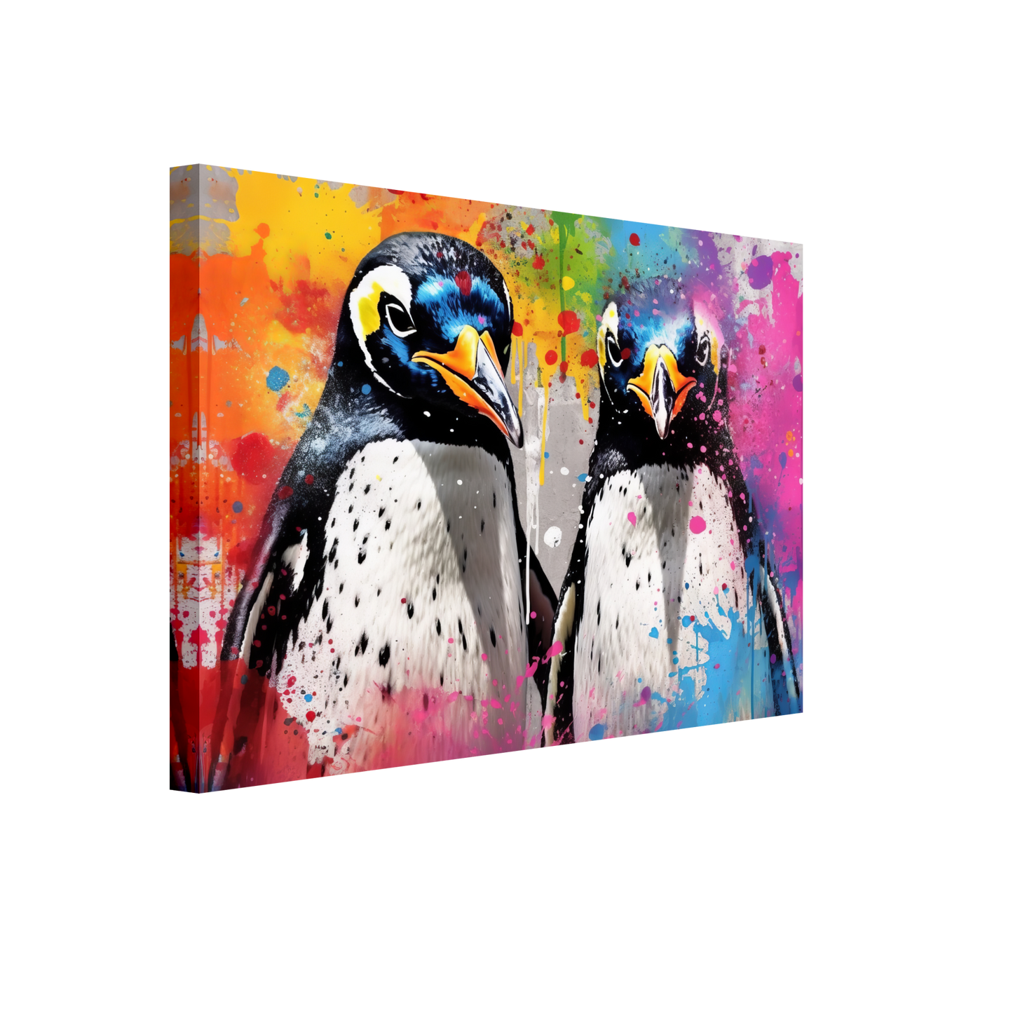 Pinguin Pop-Art (FISH27)