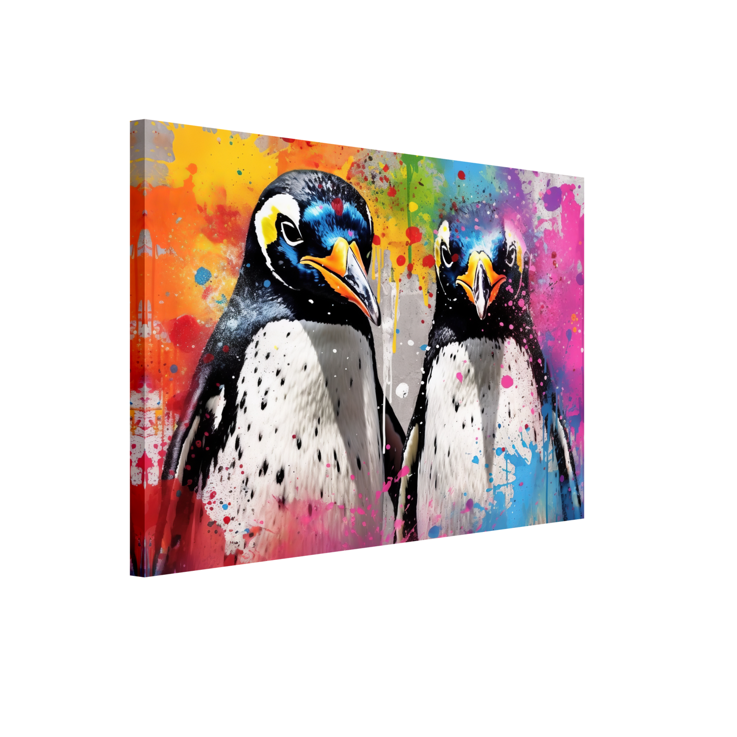 Pinguin Pop-Art (FISH27)