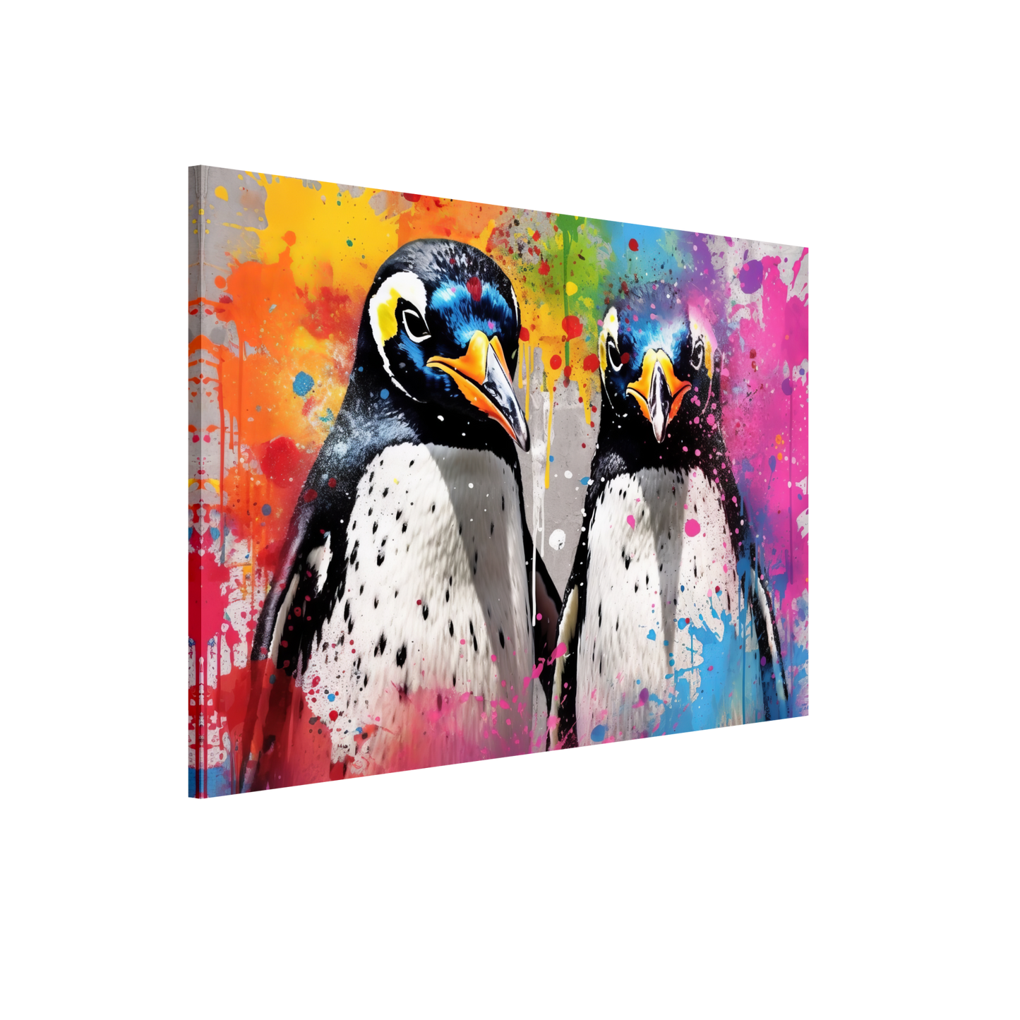 Pinguin Pop-Art (FISH27)