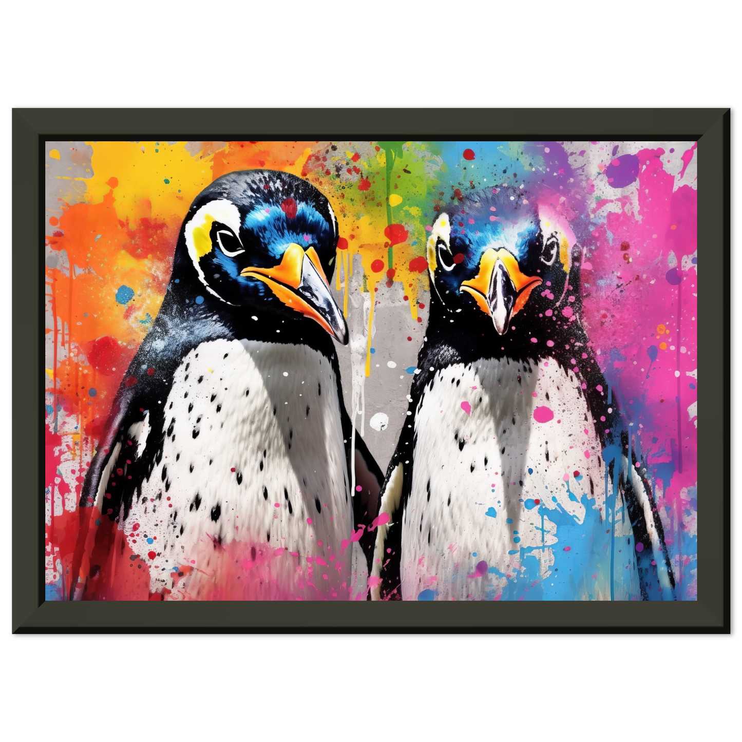 Pinguin Pop-Art (FISH27)