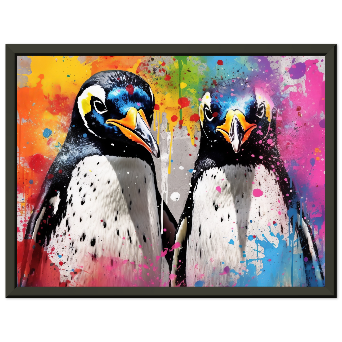 Pinguin Pop-Art (FISH27)