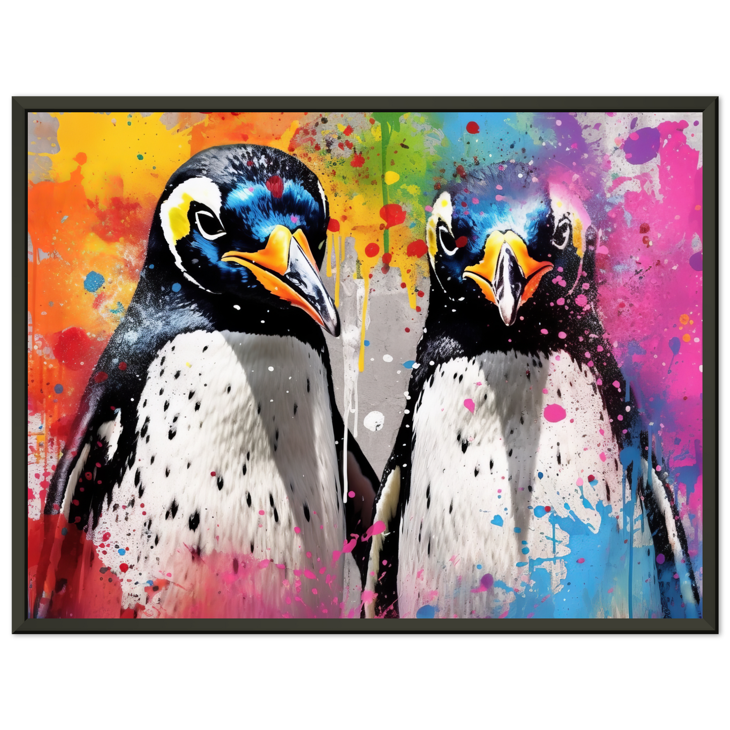 Pinguin Pop-Art (FISH27)