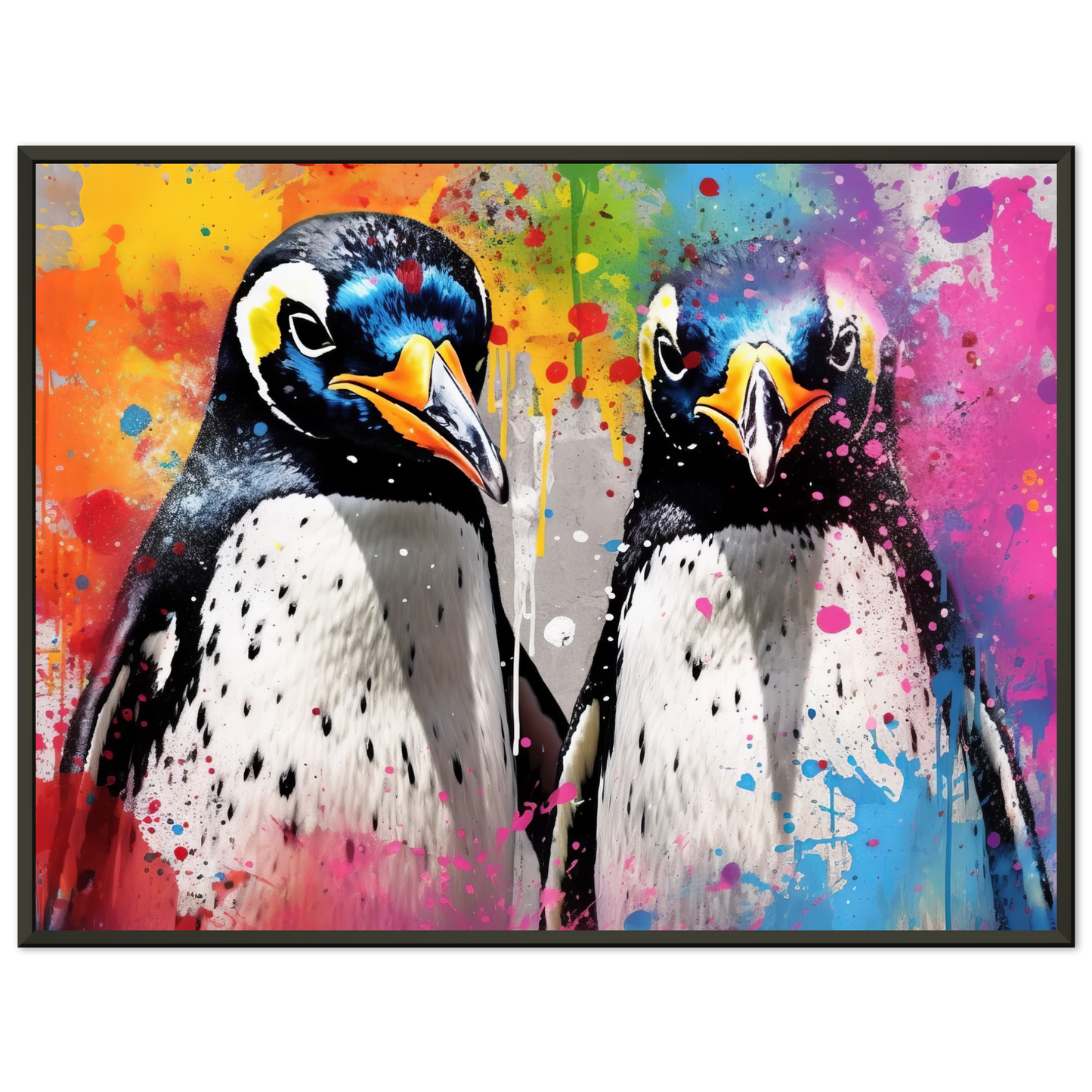Pinguin Pop-Art (FISH27)