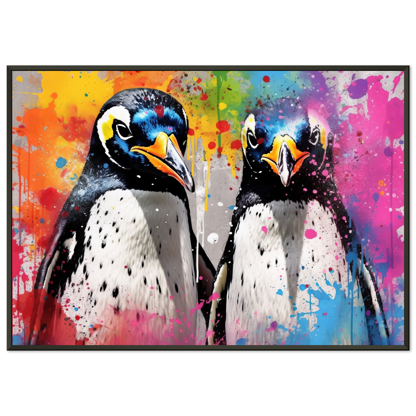 Pinguin Pop-Art (FISH27)