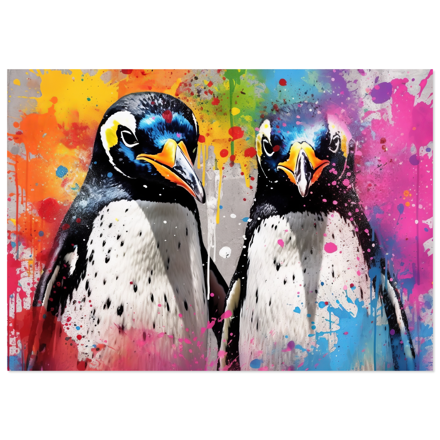 Pinguin Pop-Art (FISH27)