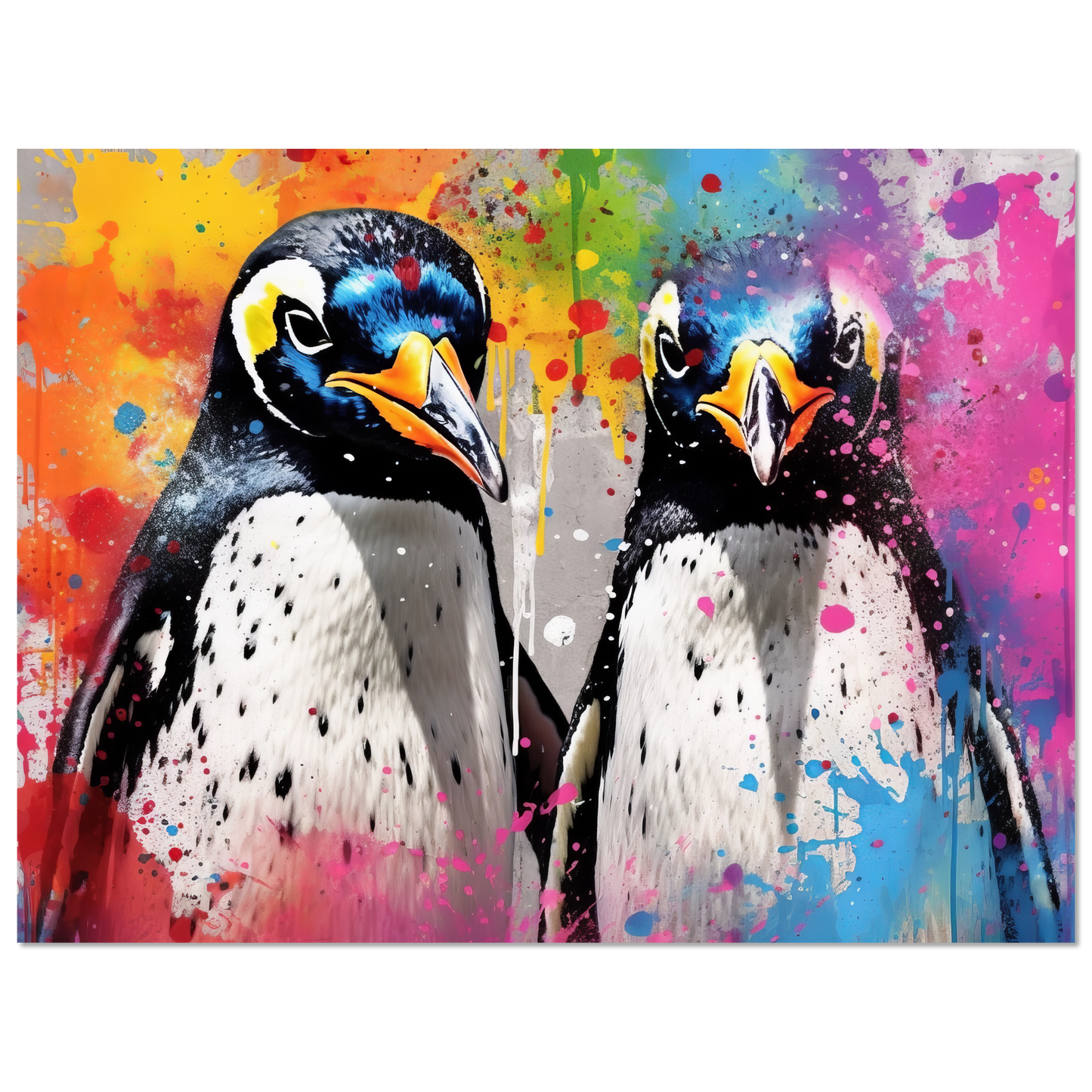 Pinguin Pop-Art (FISH27)