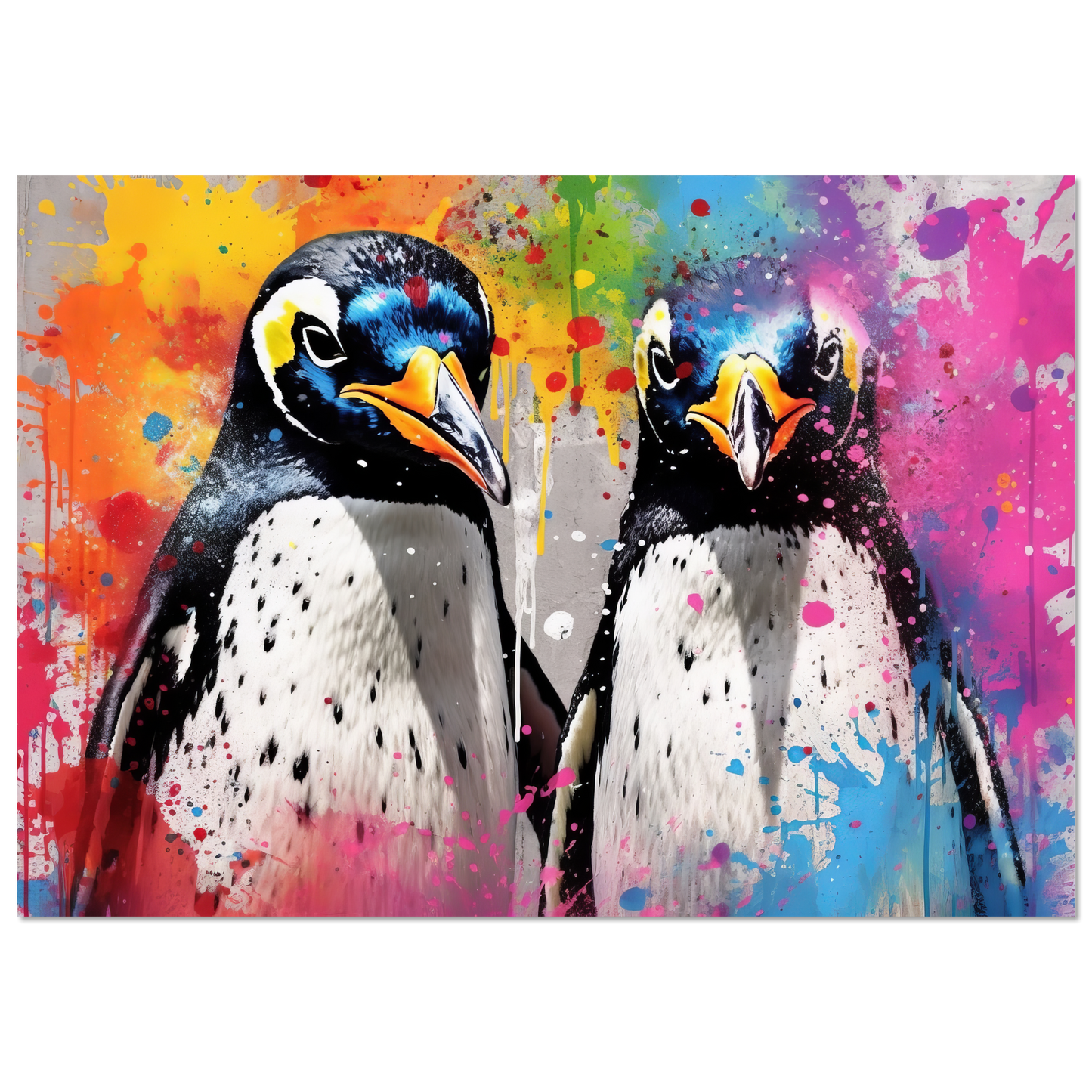 Pinguin Pop-Art (FISH27)