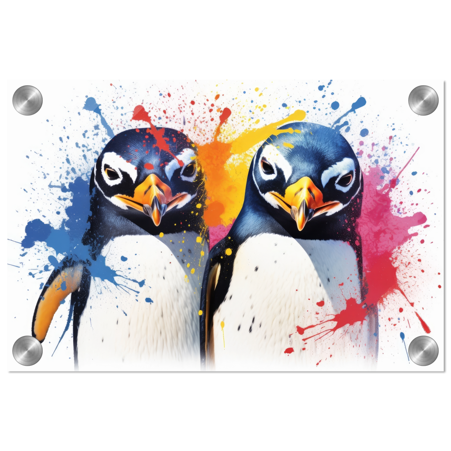 Pinguin Pop-Art (FISH28)