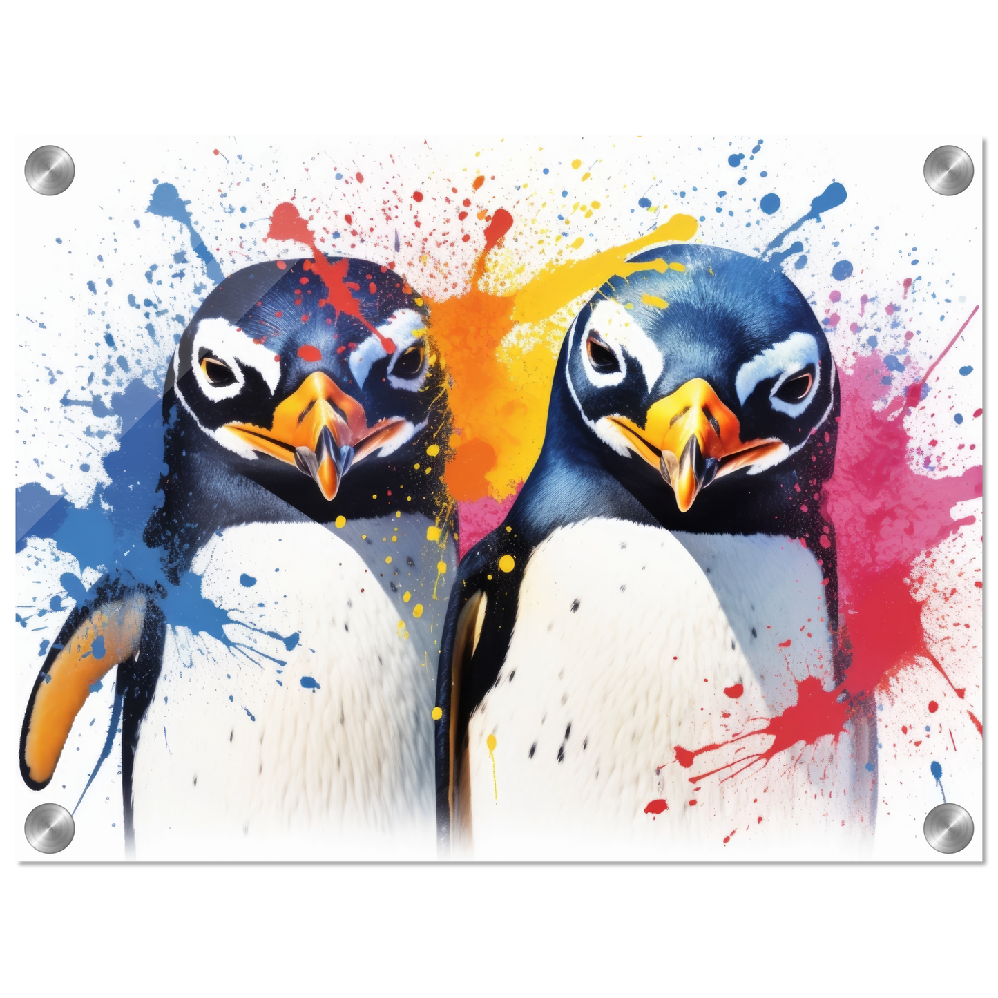 Pinguin Pop-Art (FISH28)
