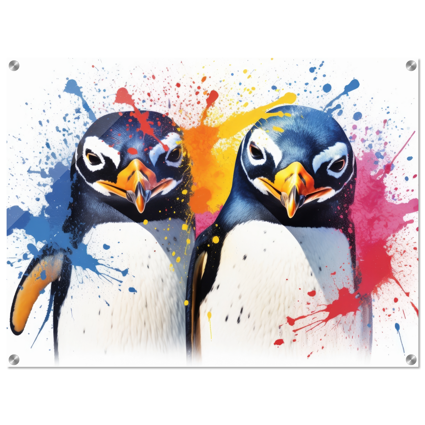 Pinguin Pop-Art (FISH28)