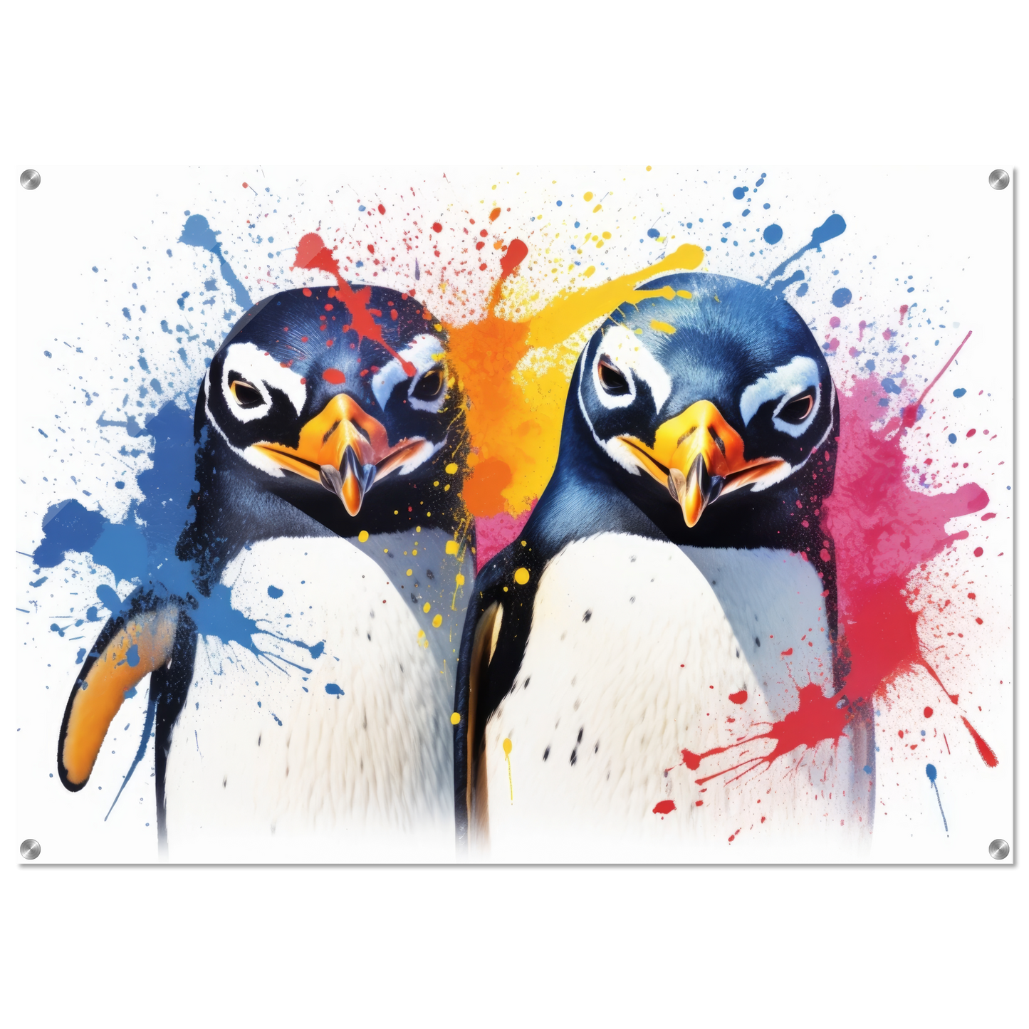 Pinguin Pop-Art (FISH28)