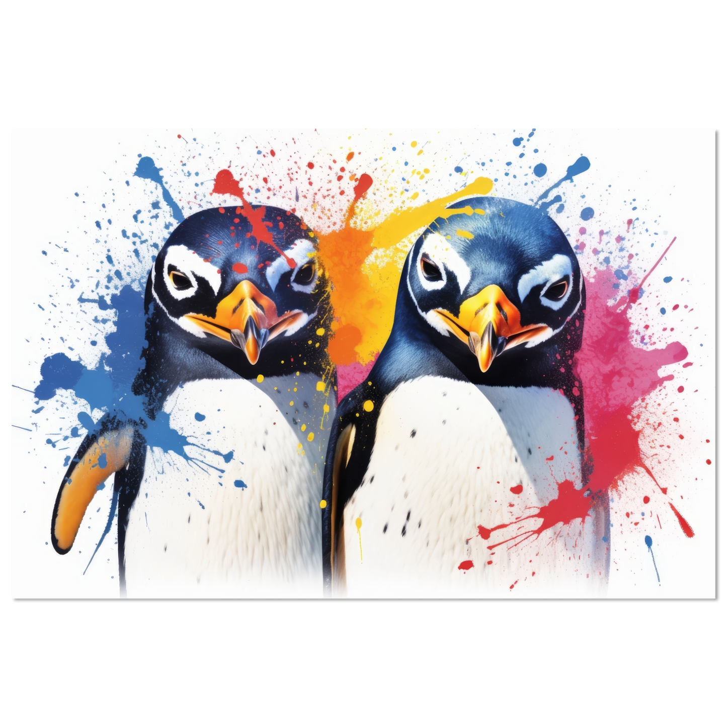 Pinguin Pop-Art (FISH28)