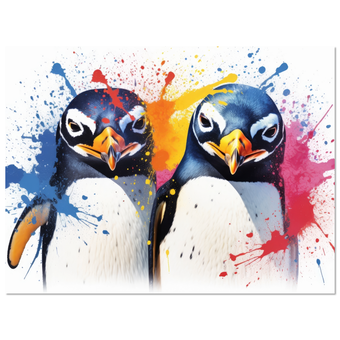 Pinguin Pop-Art (FISH28)