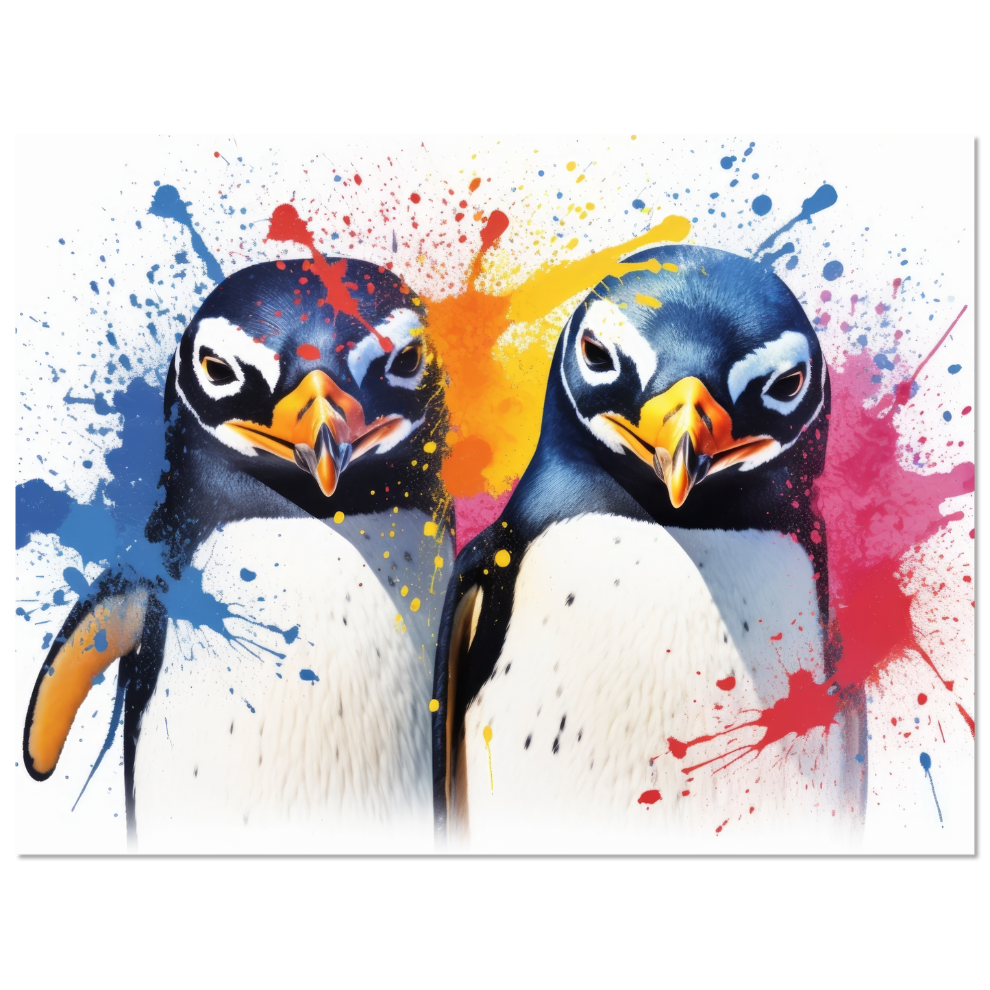 Pinguin Pop-Art (FISH28)