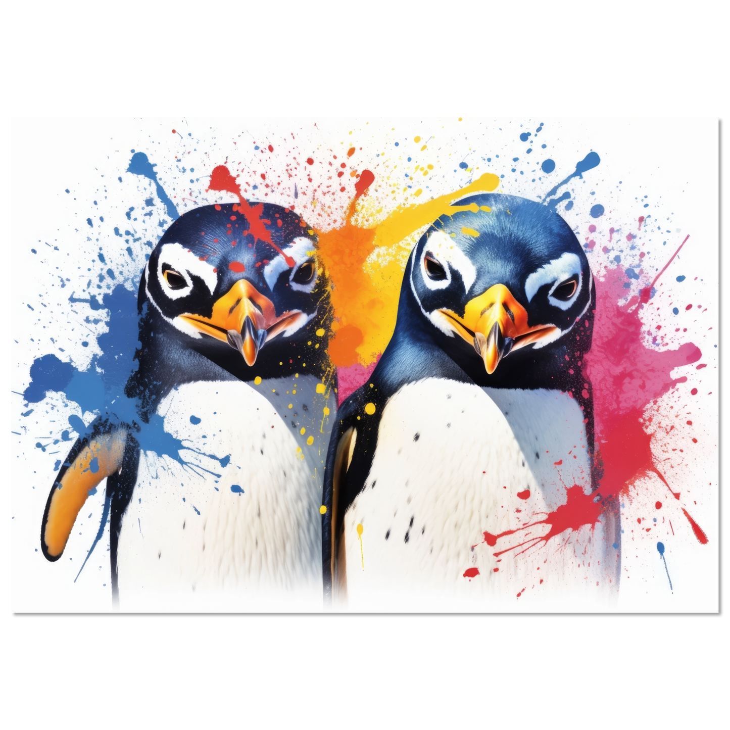 Pinguin Pop-Art (FISH28)