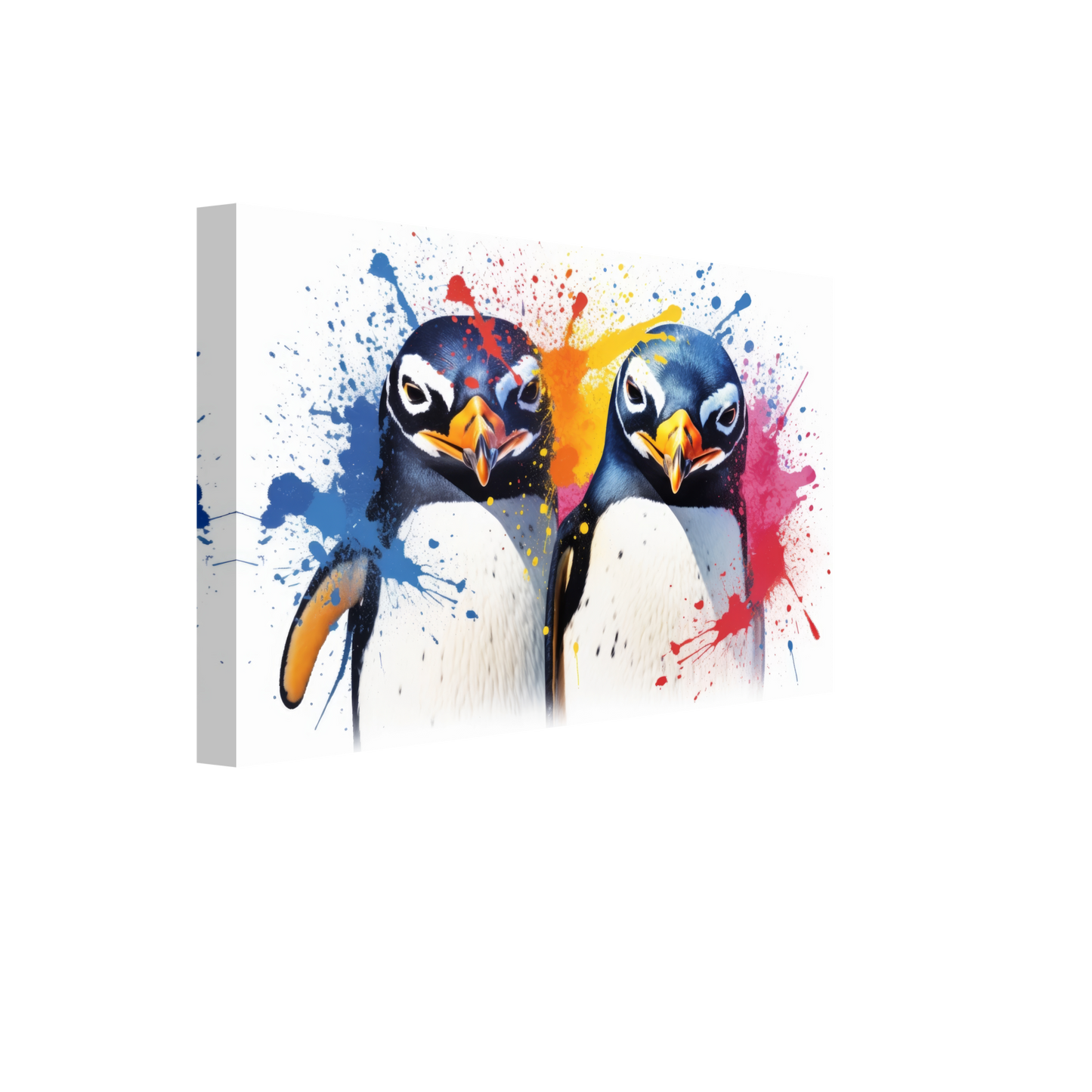 Pinguin Pop-Art (FISH28)