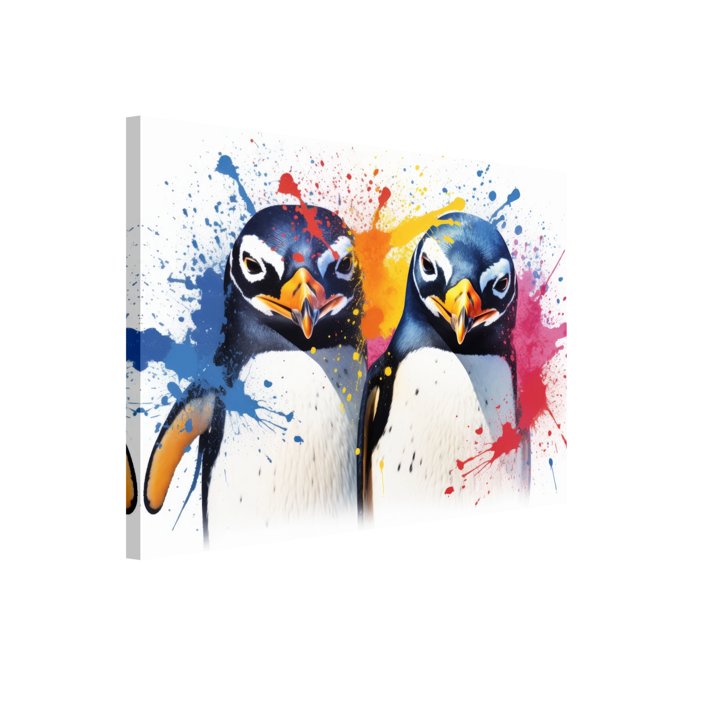 Pinguin Pop-Art (FISH28)