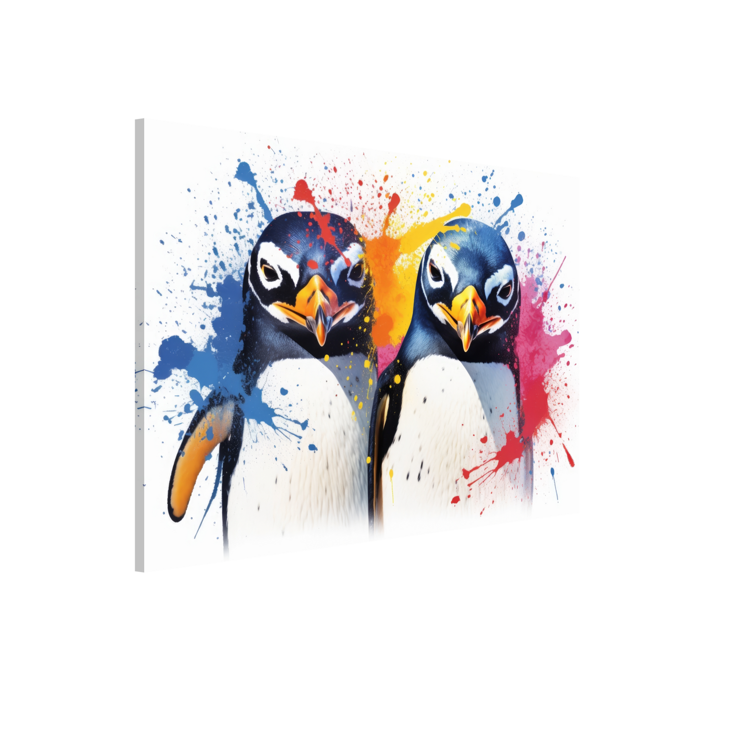 Pinguin Pop-Art (FISH28)