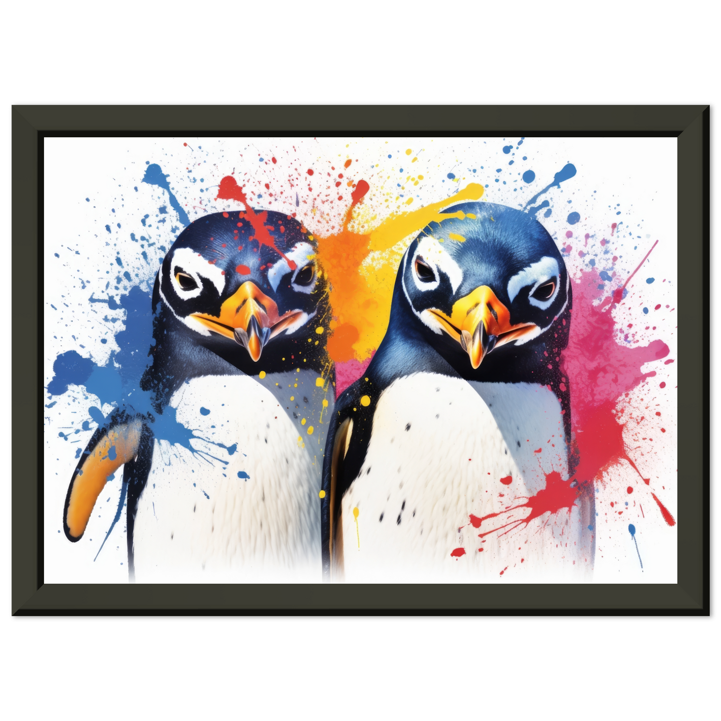 Pinguin Pop-Art (FISH28)