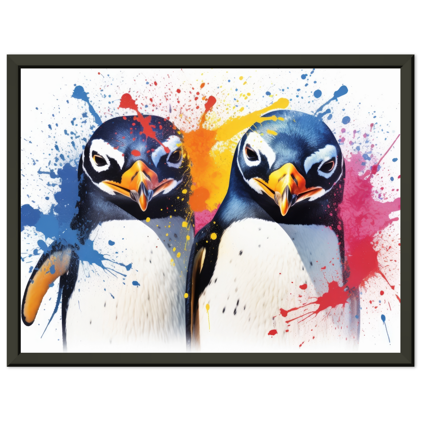 Pinguin Pop-Art (FISH28)