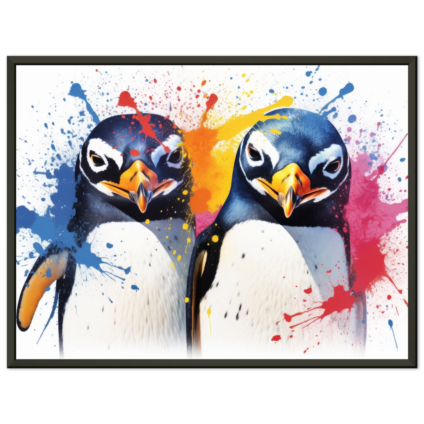Pinguin Pop-Art (FISH28)
