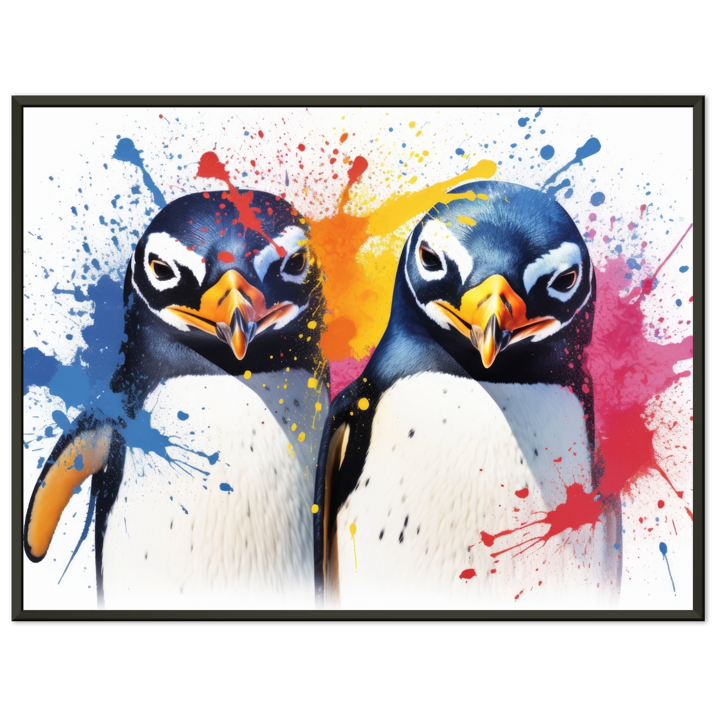 Pinguin Pop-Art (FISH28)