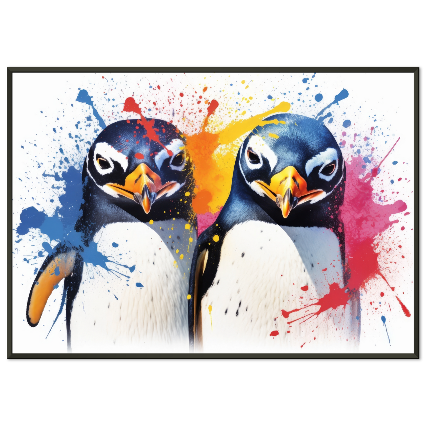 Pinguin Pop-Art (FISH28)