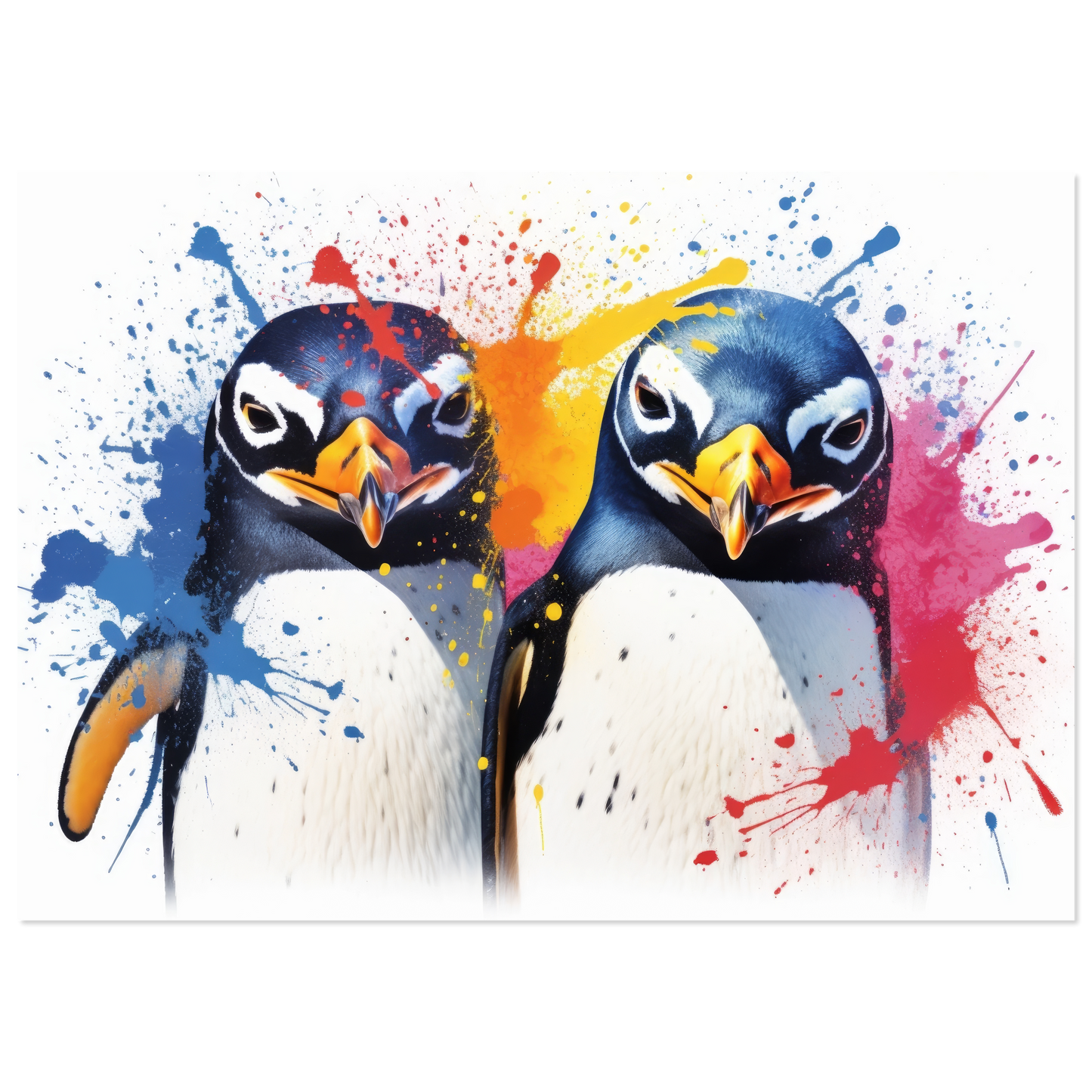 Pinguin Pop-Art (FISH28)