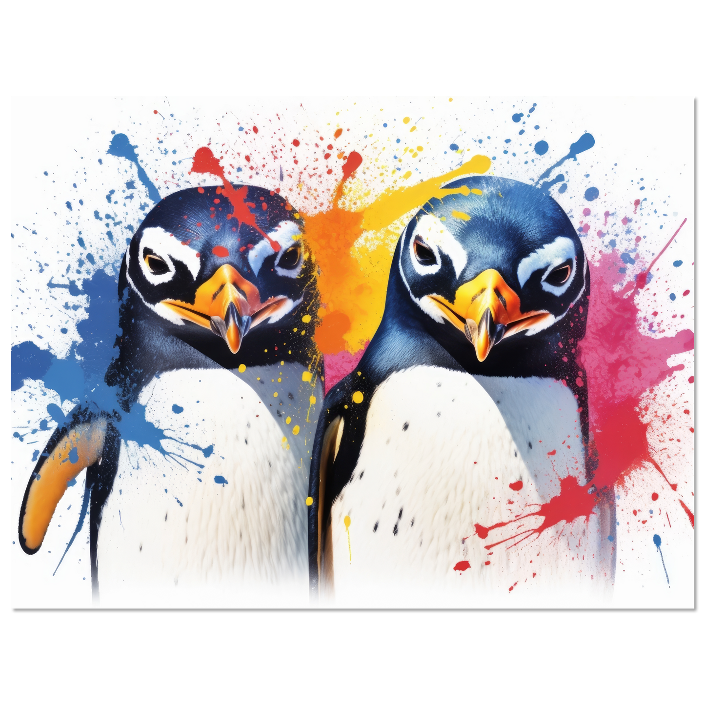 Pinguin Pop-Art (FISH28)