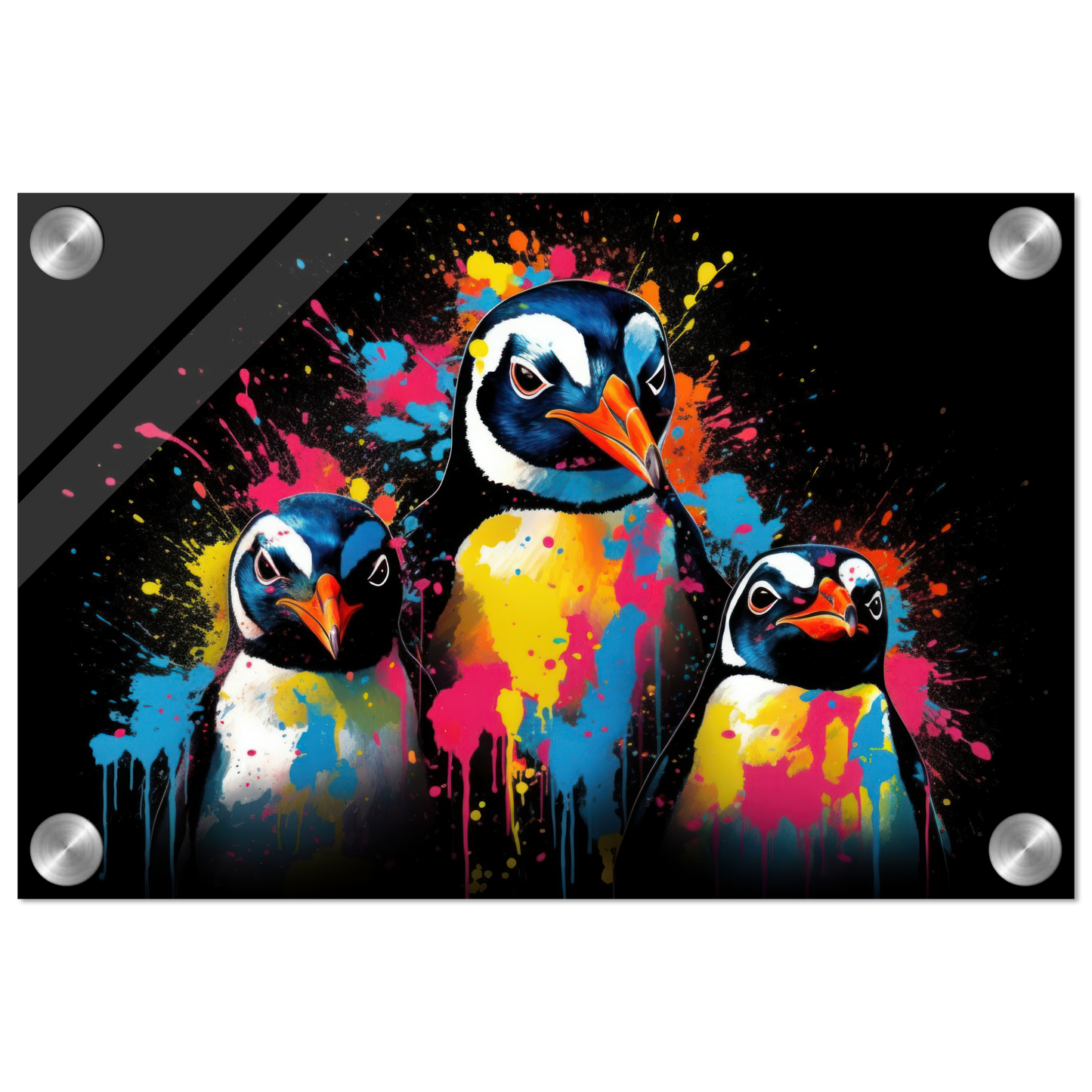 Pinguin Pop-Art (FISH29)