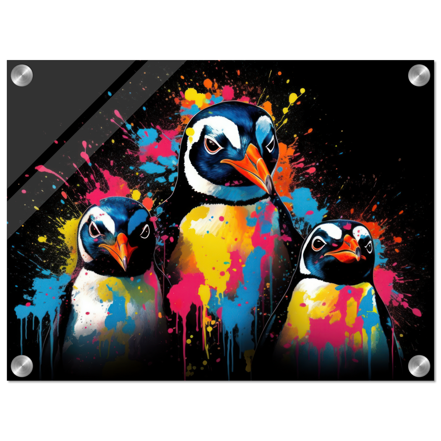 Pinguin Pop-Art (FISH29)