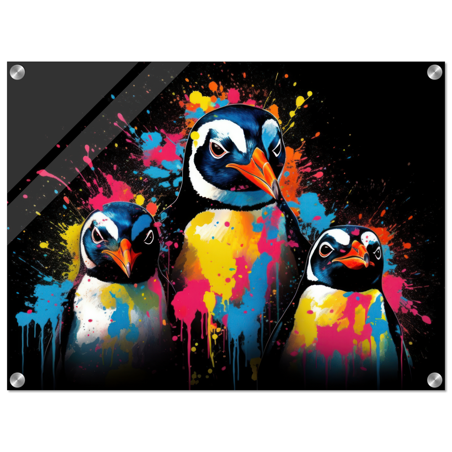 Pinguin Pop-Art (FISH29)