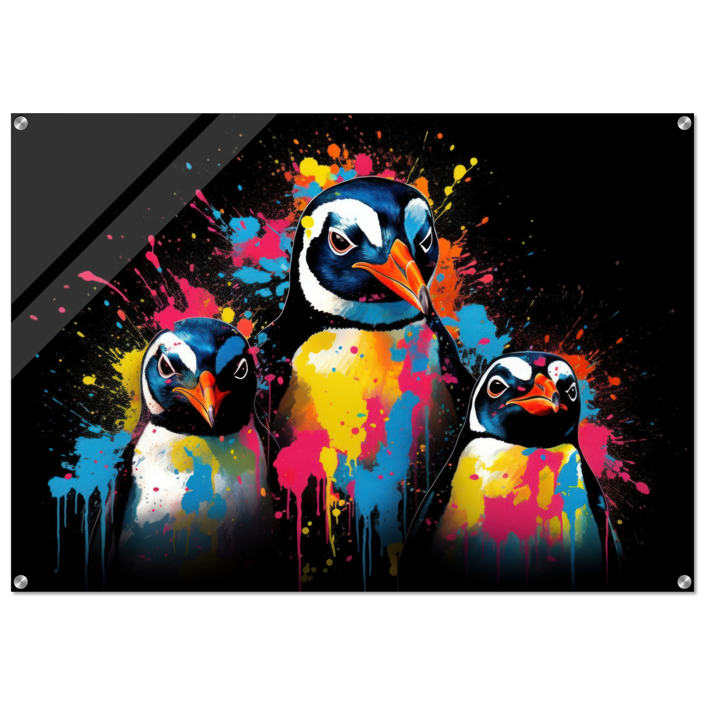 Pinguin Pop-Art (FISH29)