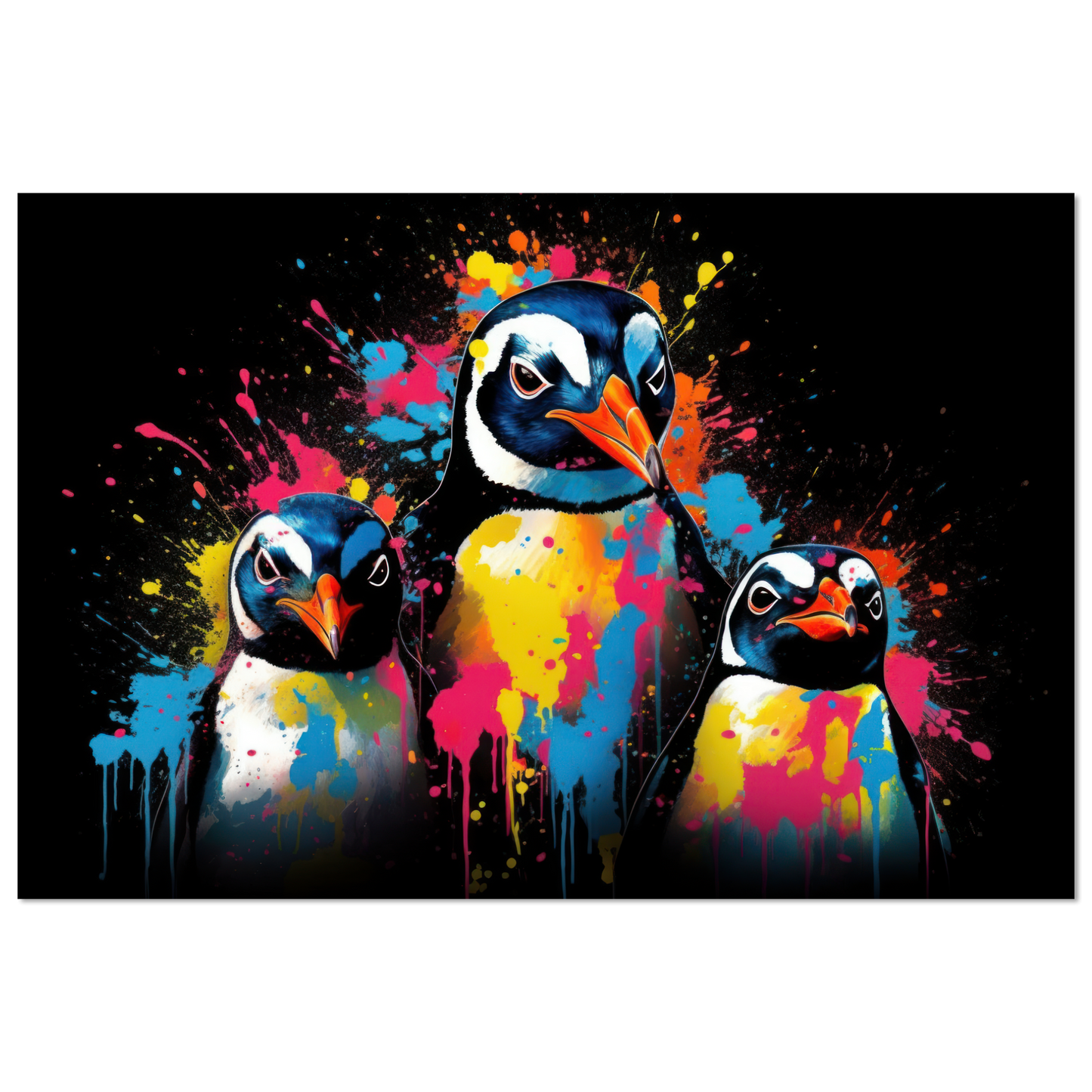 Pinguin Pop-Art (FISH29)
