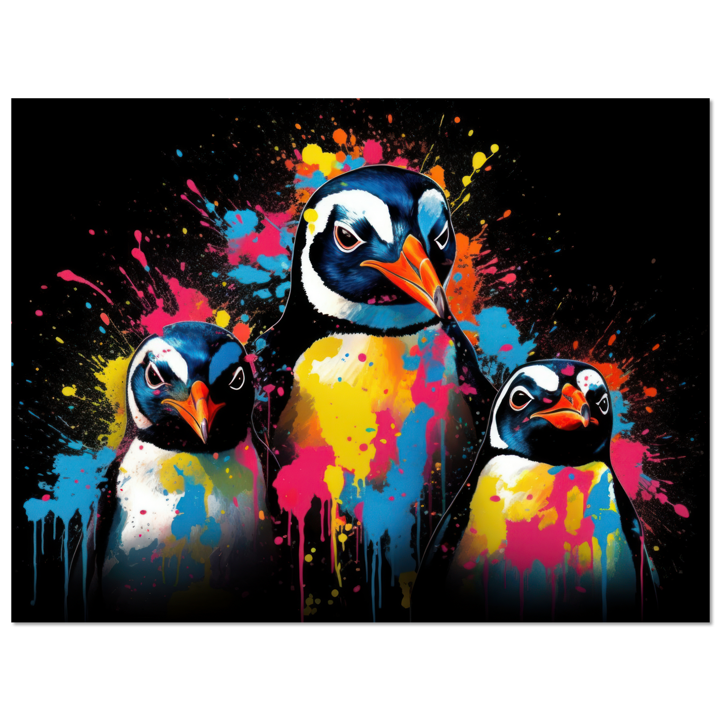 Pinguin Pop-Art (FISH29)