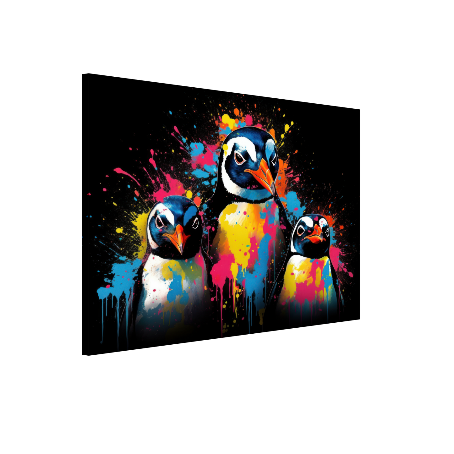 Pinguin Pop-Art (FISH29)