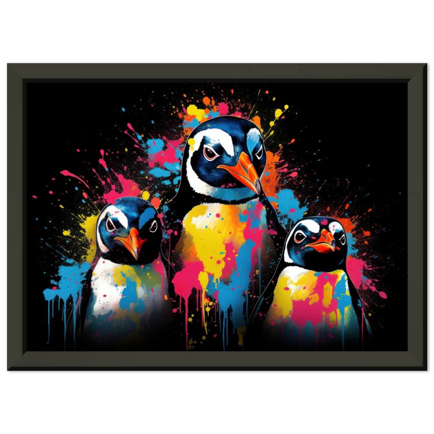 Pinguin Pop-Art (FISH29)