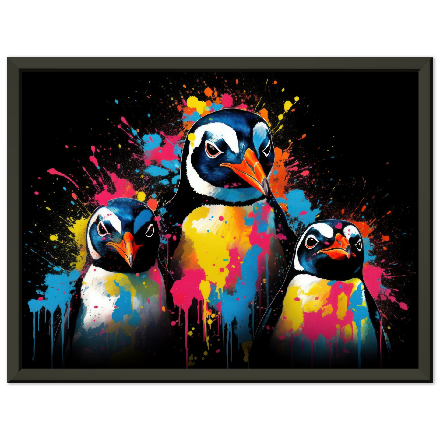 Pinguin Pop-Art (FISH29)