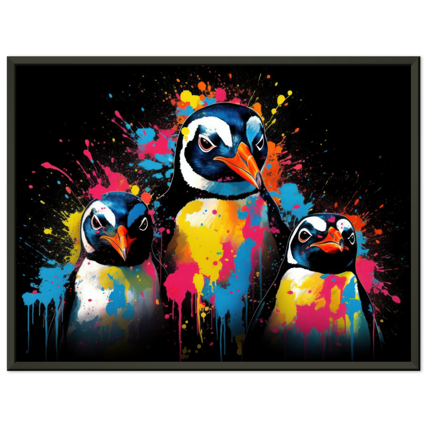 Pinguin Pop-Art (FISH29)