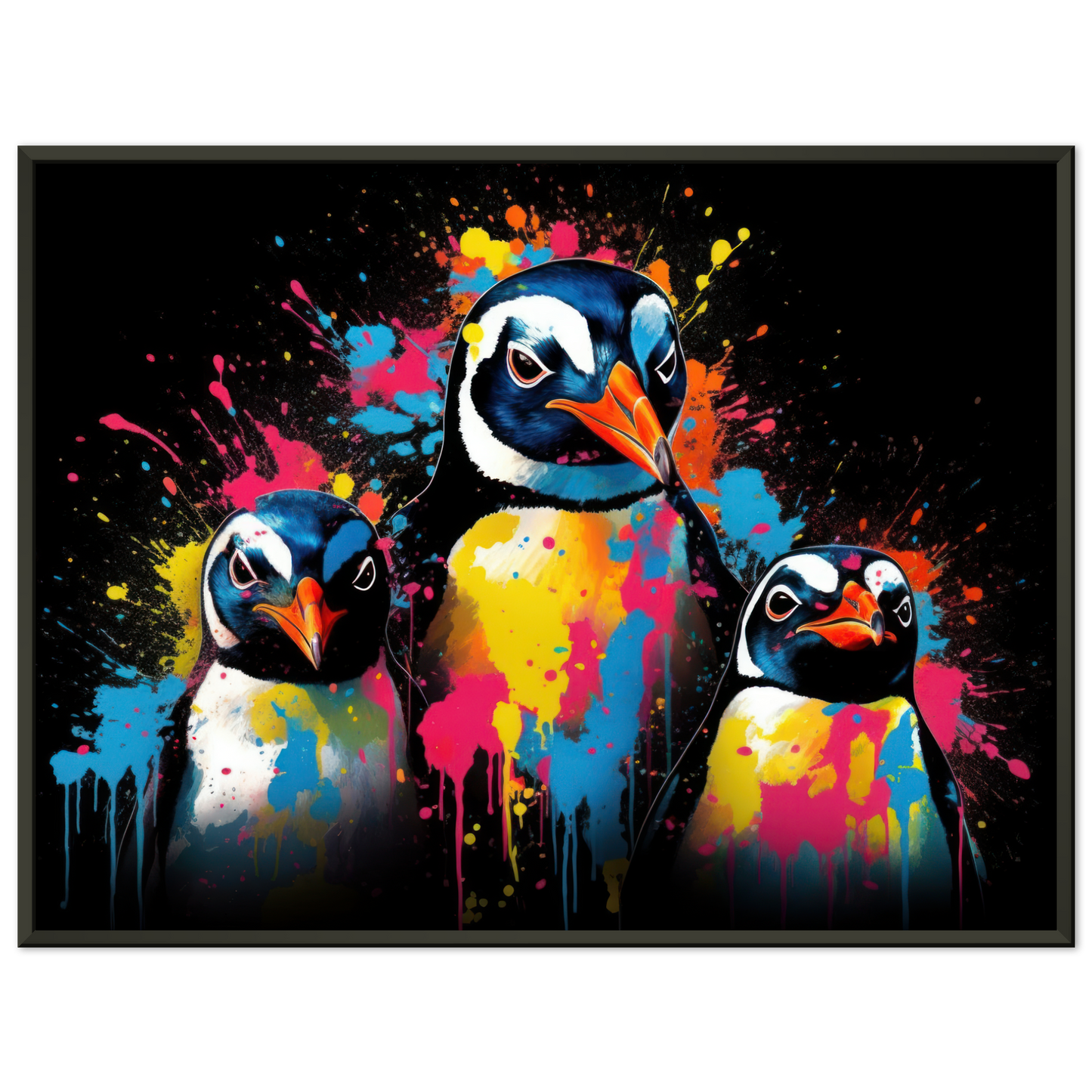 Pinguin Pop-Art (FISH29)