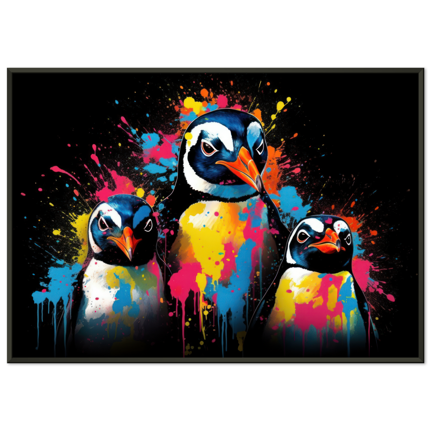 Pinguin Pop-Art (FISH29)