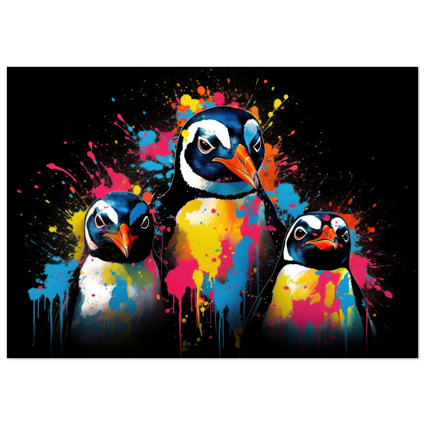 Pinguin Pop-Art (FISH29)