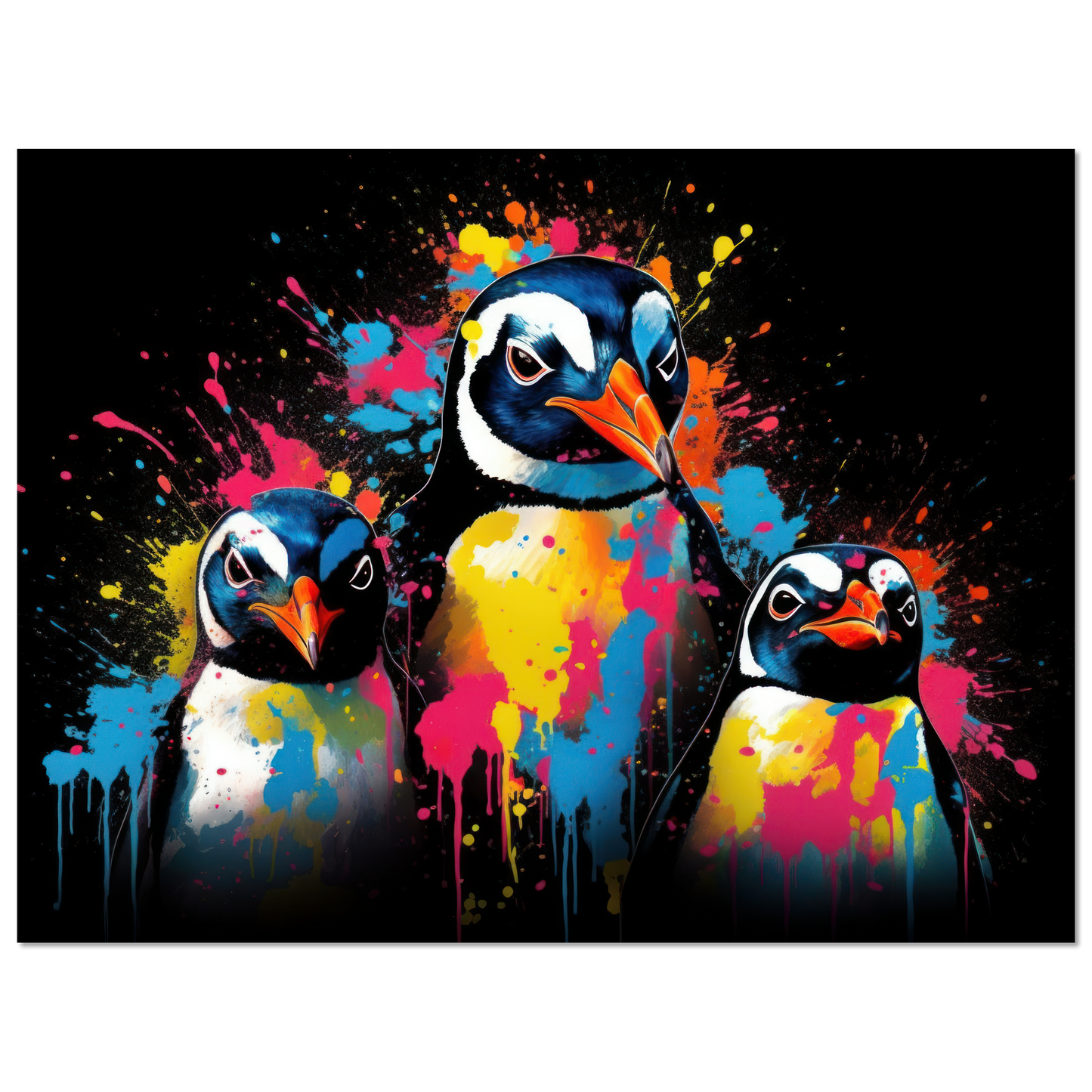 Pinguin Pop-Art (FISH29)