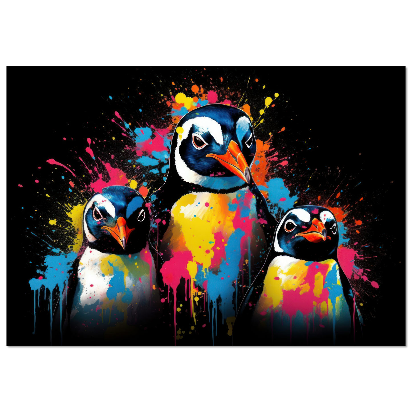 Pinguin Pop-Art (FISH29)